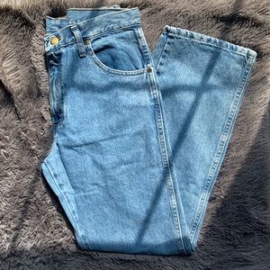 Rival Blue Wrangler Jeans